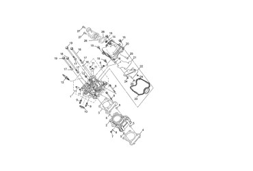CILYNDER BASE GASKET 125 4T MINA