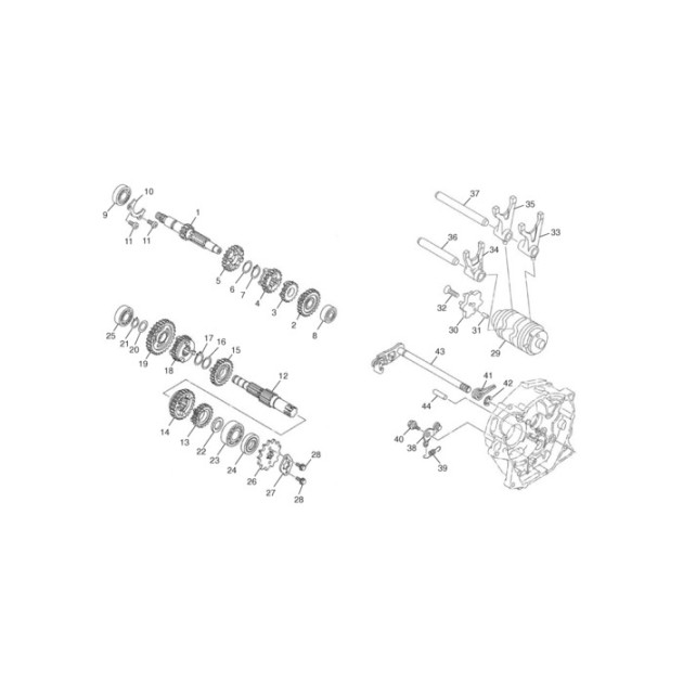 SPROCKET DRIVE