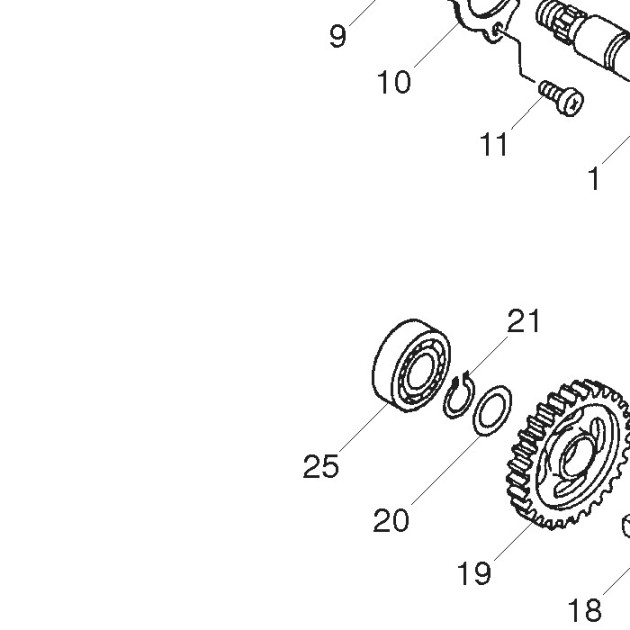 HOLDER SPROCKET