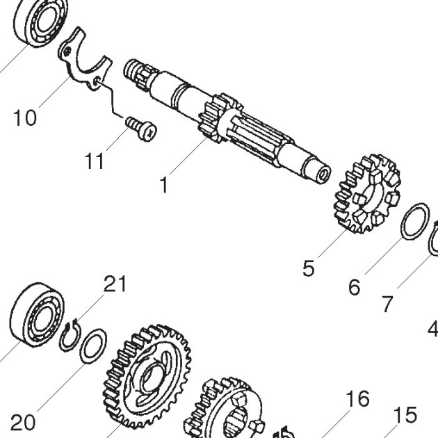 SHIFT CAM ASSY