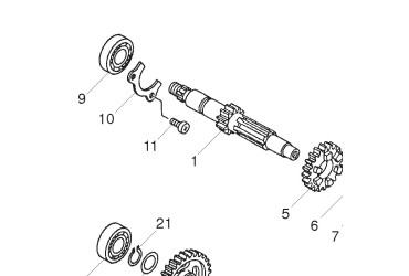 FORK SHIFT 2