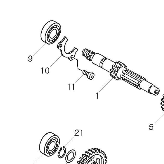 BAR SHIFT FORK GUIDE