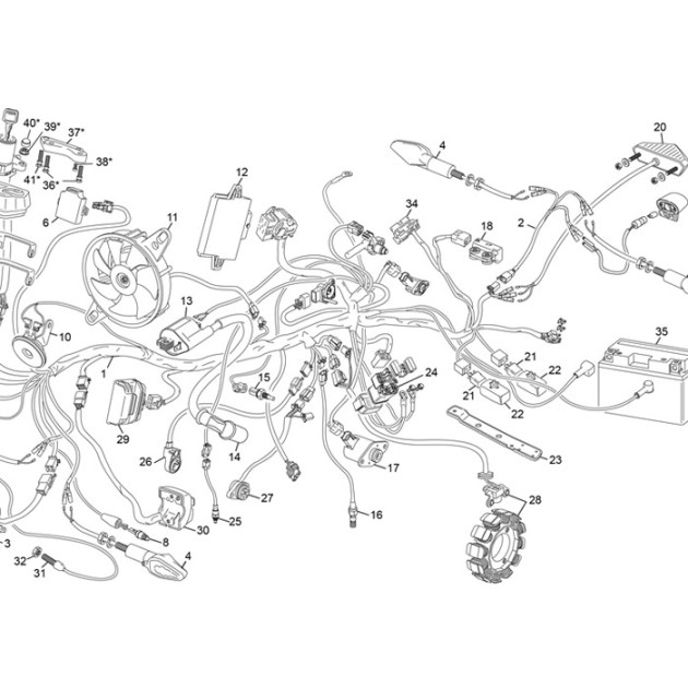 SENSOR WATER 125 4T MINA