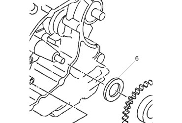 STATOR ASSY 8P