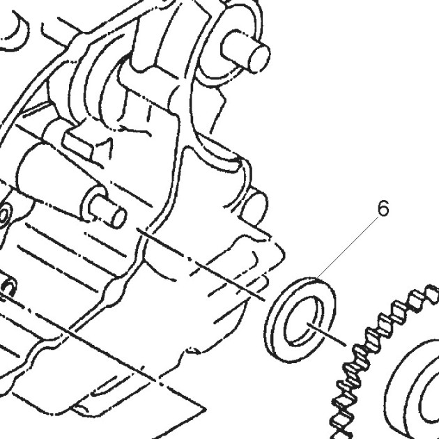 STATOR ASSY 8P