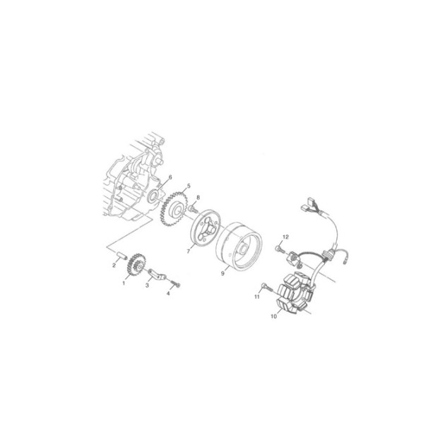 STATOR ASSY 6P