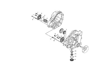 OIL FILTER  125 4T MINA