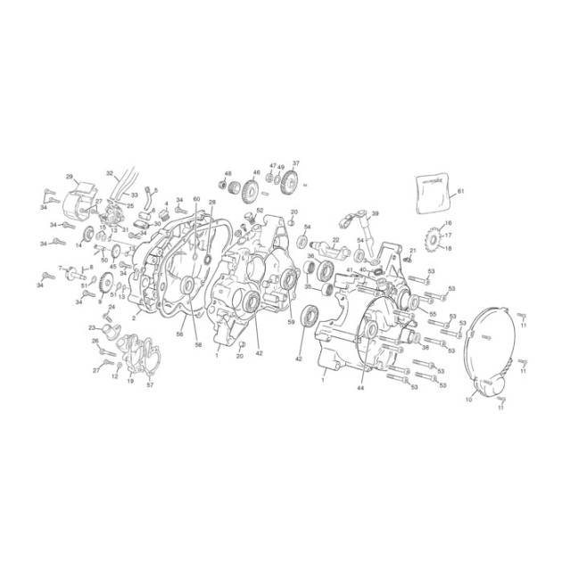 OIL PUMP MIKUNI