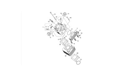 COVER CYLINDER HEAD