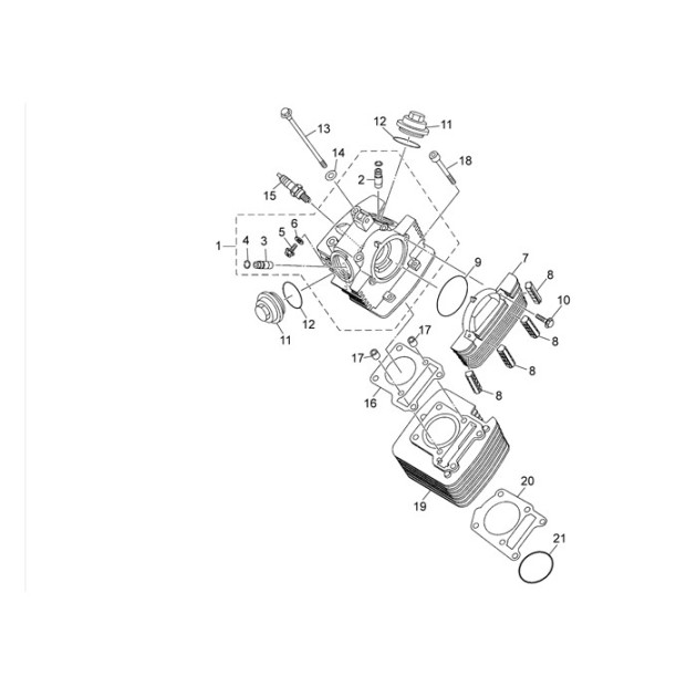 COVER CYLINDER HEAD