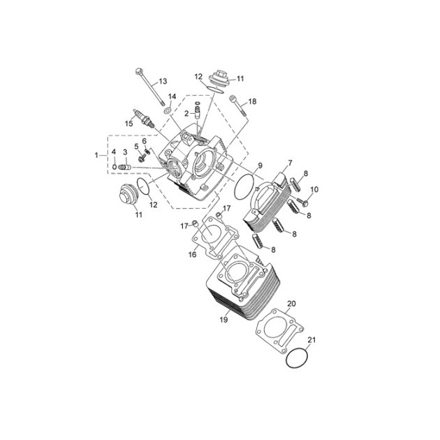 WASHER PLATE