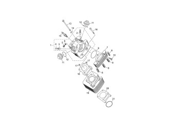 GASKET CYLINDER HEAD 1