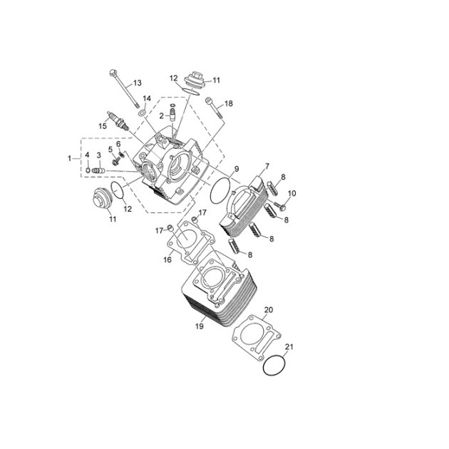 GASKET CYLINDER HEAD 1