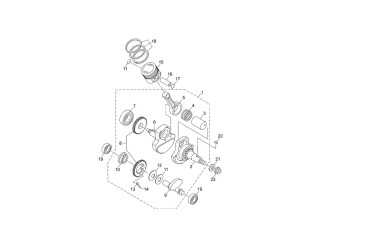 CRANK RIGHT SIDE