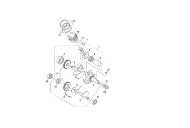 PIN PISTON