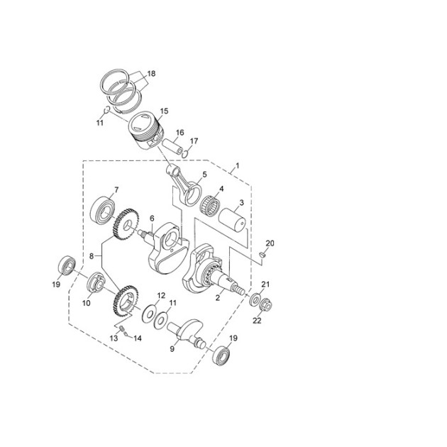 NUT FLANGE