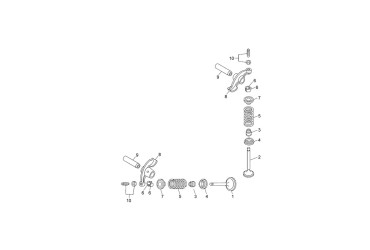 ARM VALVE ROCKET
