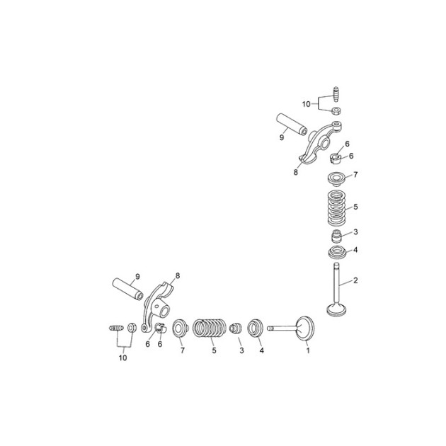 ARM VALVE ROCKET