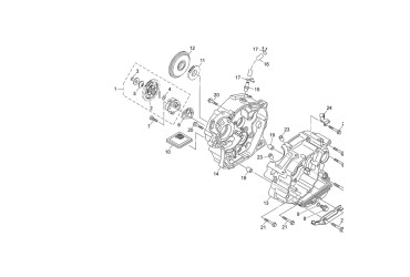 GEAR PUMP DRIVE