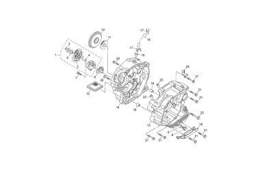 GEAR POMPE DRIVE