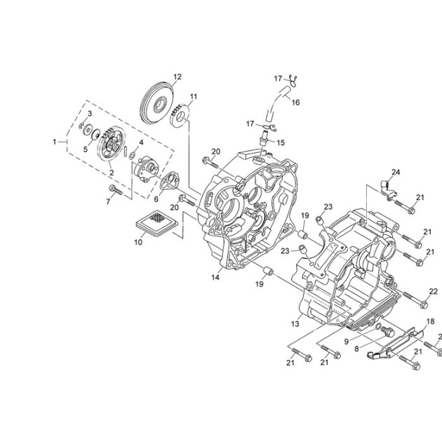 FILTER ROTARY