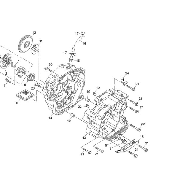CRANKCASE 1