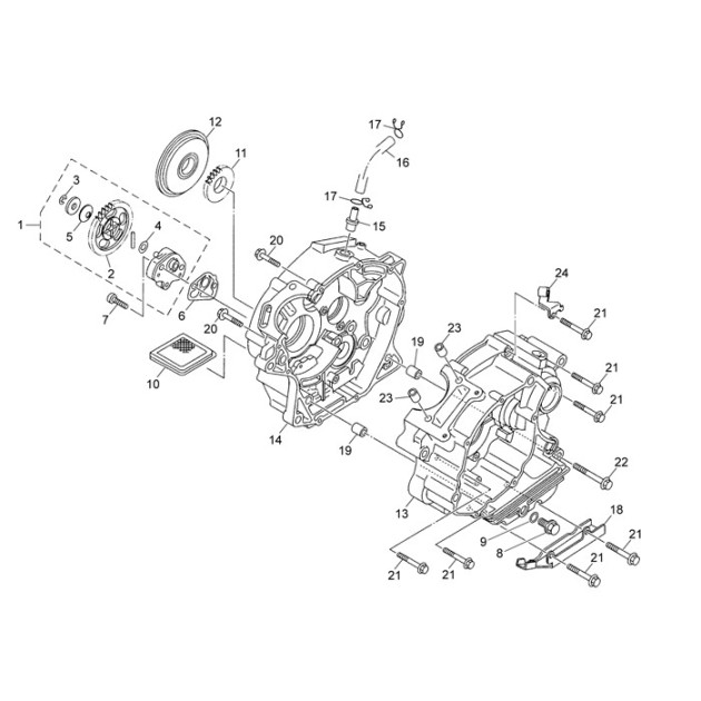 CRANKCASE 2