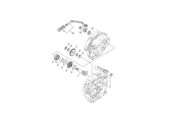 GEAR KICK IDLE