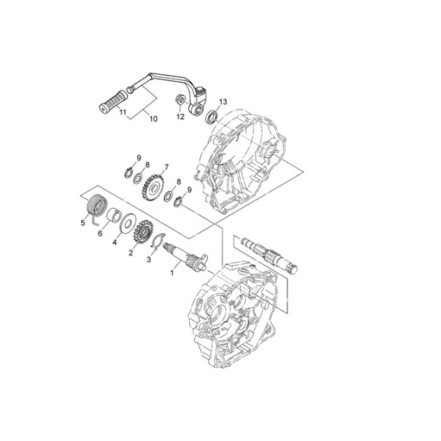 GEAR KICK IDLE