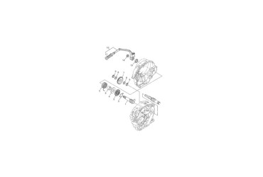 KICK CRANK ASSY
