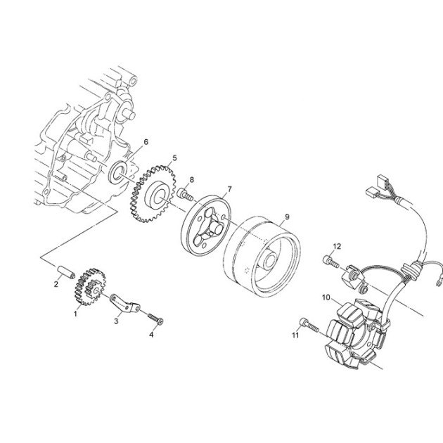 GEAR IDLER 2