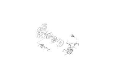 STATER CLUTCH OUTER ASSY