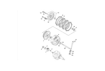GEAR PRIMARY DRIVE