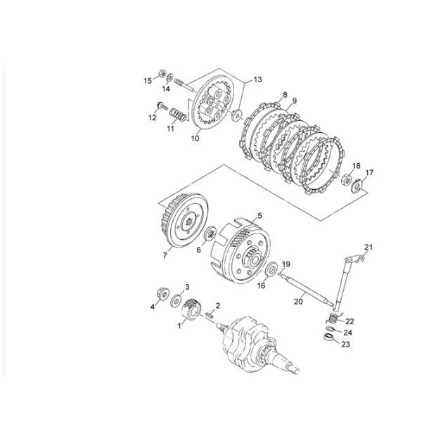 GEAR PRIMARY DRIVE