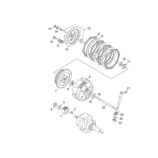 WASHER PLATE