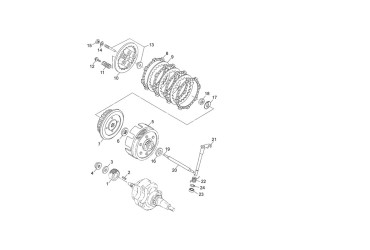 PUCH LEVER COMP