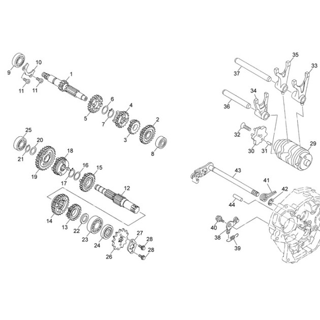 DRIVE AXLE ASSY
