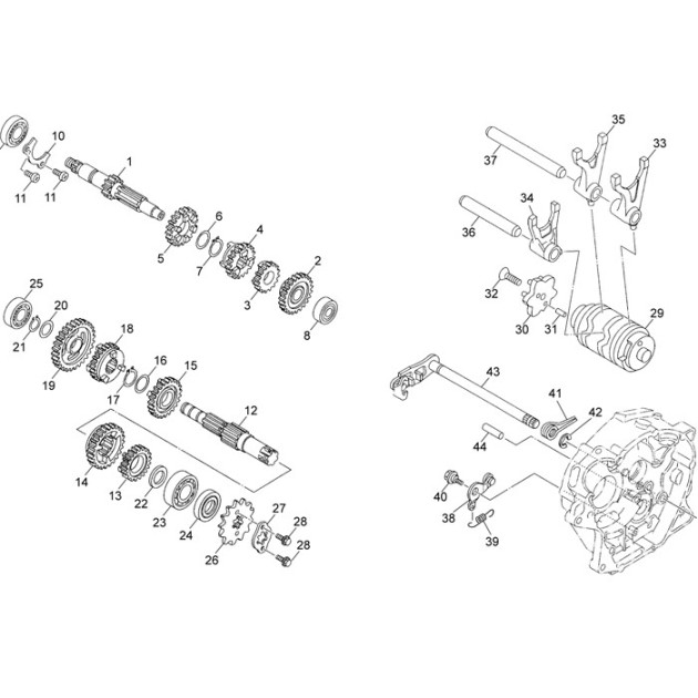 HOLDER SPROCKET