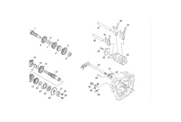 BAR SHIFT FORK GUIDE