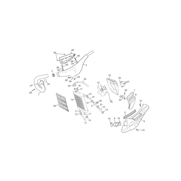 KIT REPLACEMENT FAN C313