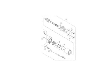 ELECTRIC WIRE ASSY