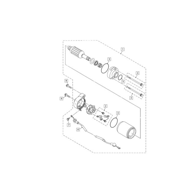 ELECTRIC WIRE ASSY