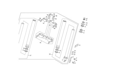 DUST PROTECTOR  125 4ST