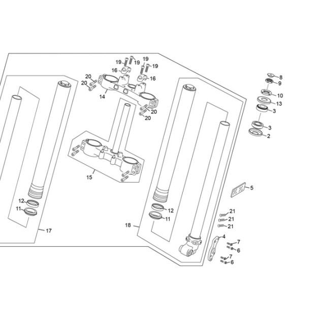 DUST PROTECTOR  125 4ST
