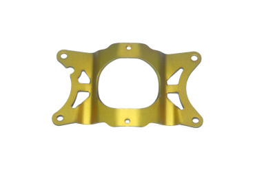 MUDGUARD HOLDER TS GOLD SHERCO F