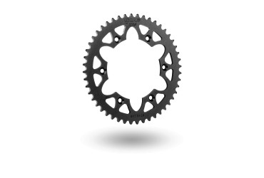 BLACK REAR SPROCKET ALU Z49