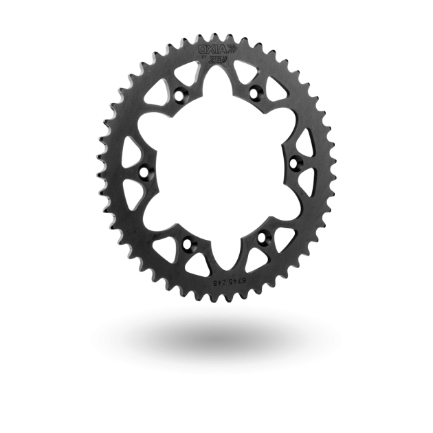 BLACK REAR SPROCKET ALU Z 50