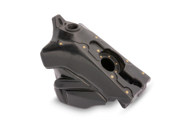 BLACK PETROL TANK END 250 2T 17