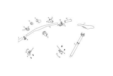 OXIA STEM ALLOY 35mm diam/65mm long L-XL