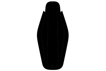 SLEEVE SEAT END BLACK LUNA